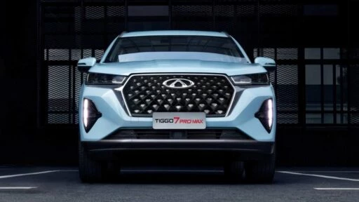 цены Chery Tiggo 7 Pro Max AWD спереди