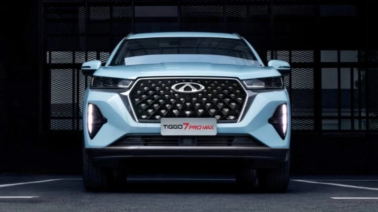 цены Chery Tiggo 7 Pro Max AWD спереди