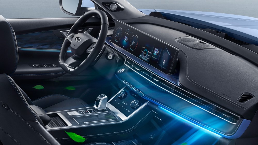 Кроссовер Chery Tiggo 7 Pro Max AWD салон интерьер климат-контроль очистка воздуха