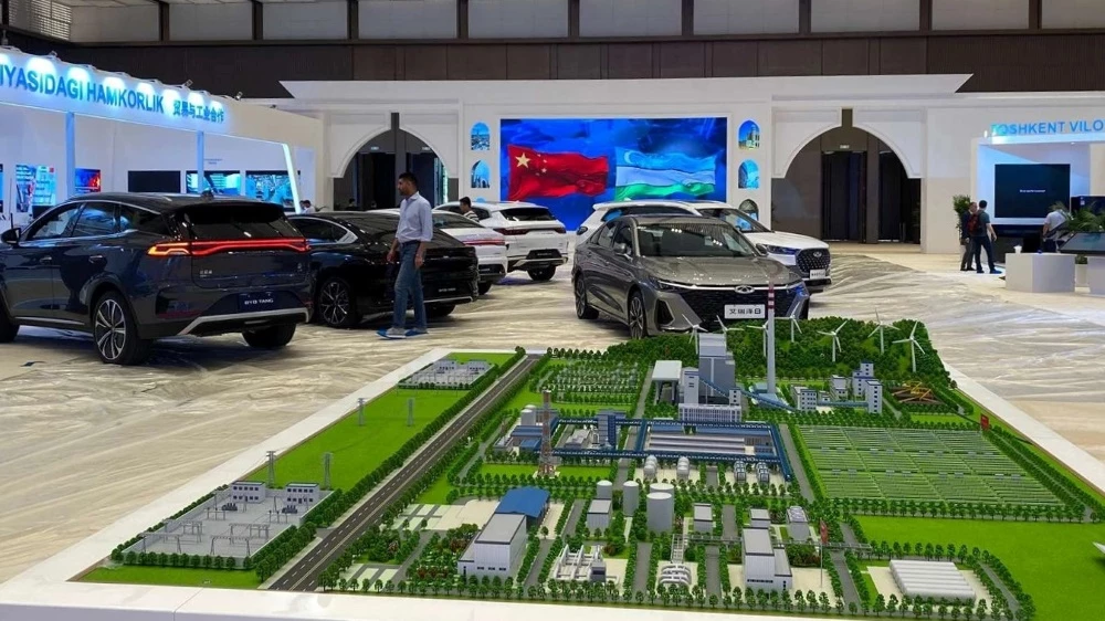 автозавод Chery в Узбекистане презентация