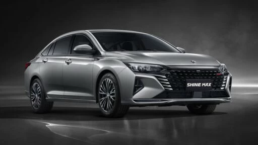 Dongfeng Aeolus Shine Max спереди сбоку