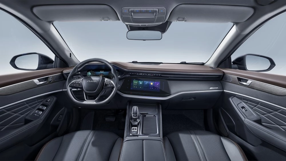 Dongfeng Aeolus Shine Max салон интерьер