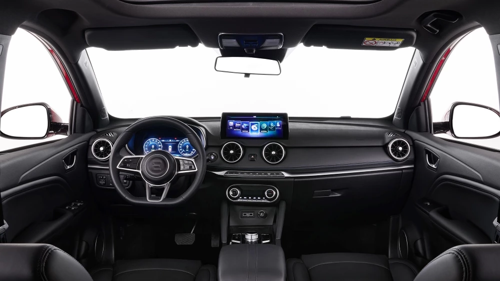 Evolute i-Joy салон интерьер