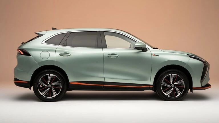 Evolute i-SKY сбоку профиль