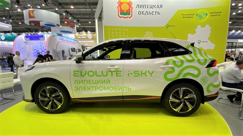 Evolute i-SKY Иннопром сбоку цена