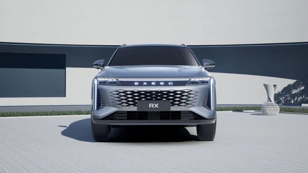 Exeed RX самая громкая премьера года спереди