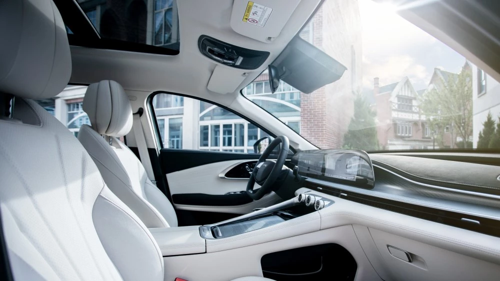 Exeed TXL 2024 модельного года салон интерьер