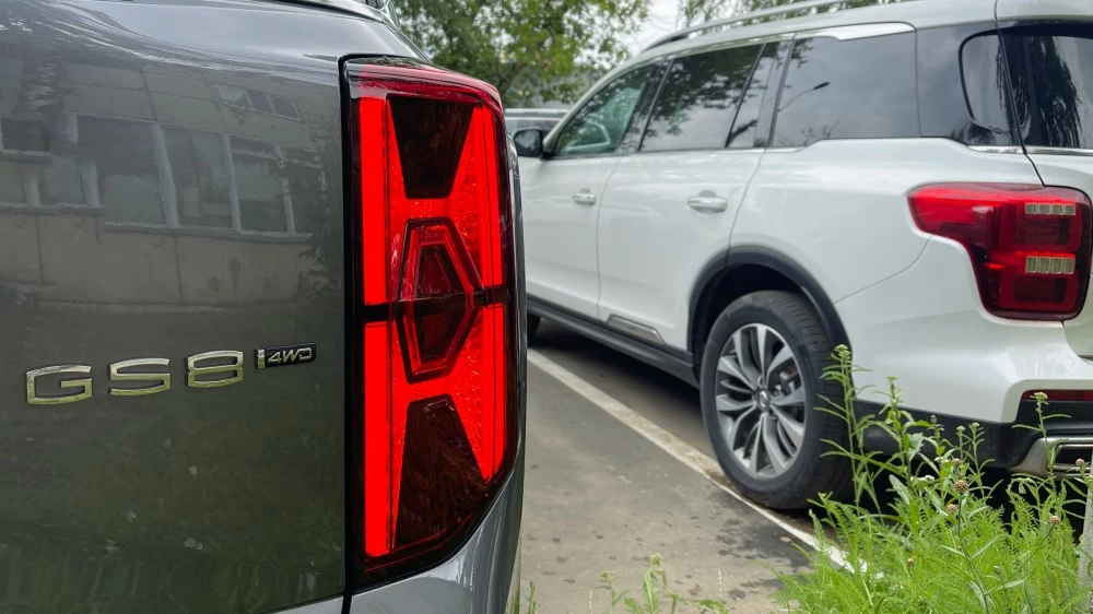 новое поколение gac gs8 сзади фонарь светодиодный ДХО