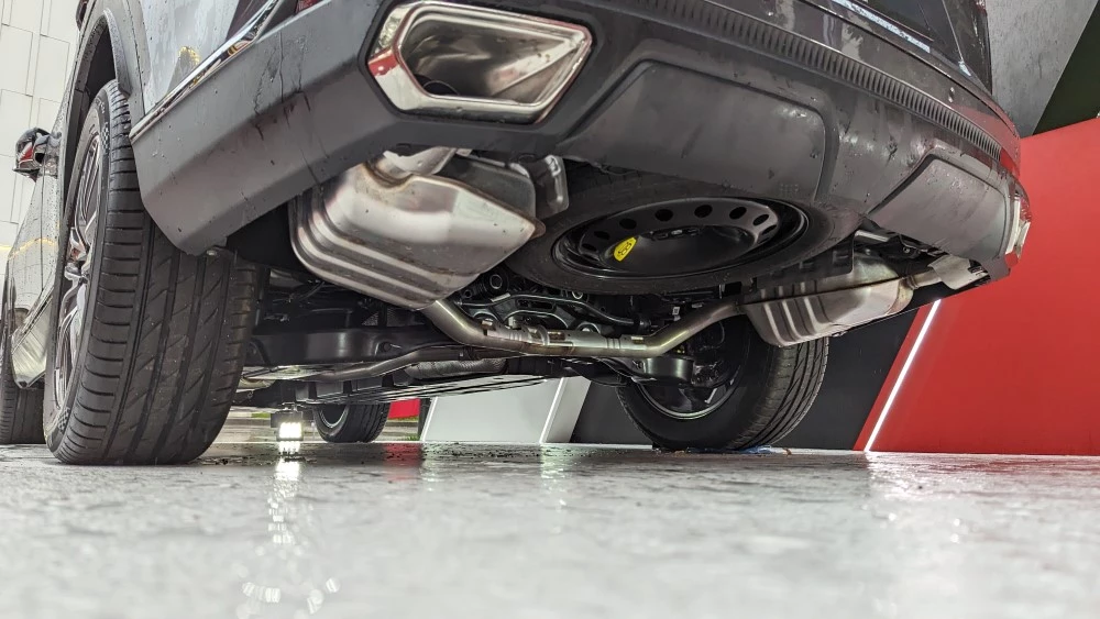 новый GAC GS8 второго поколения салон интерьер полный привод