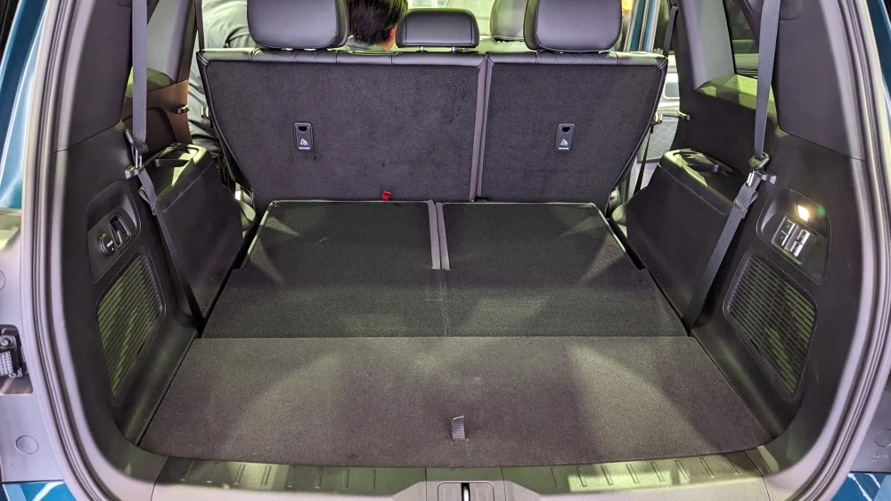 новый GAC GS8 второго поколения багажник