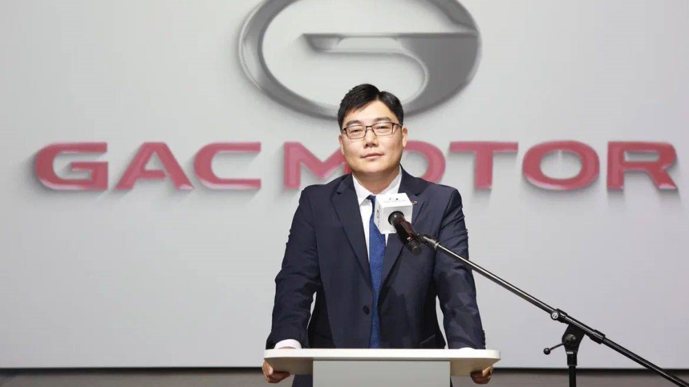 Генеральный директор GAC Motor International и ООО «ГАК Мотор Рус» Зя Хунчао