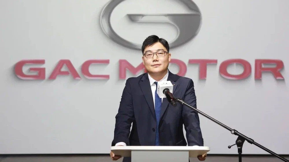 Генеральный директор GAC Motor International и ООО «ГАК Мотор Рус» Зя Хунчао