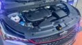 Новый Geely Coolray капот моторный отсек двигатель