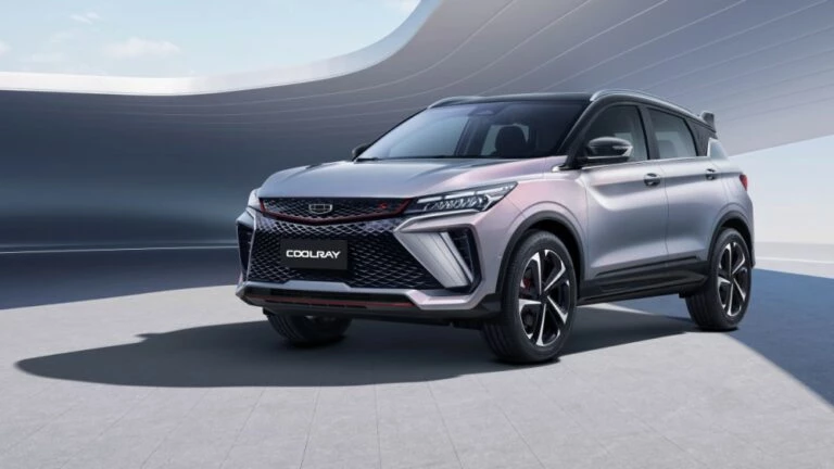 новый Geely Coolray в Казахстане