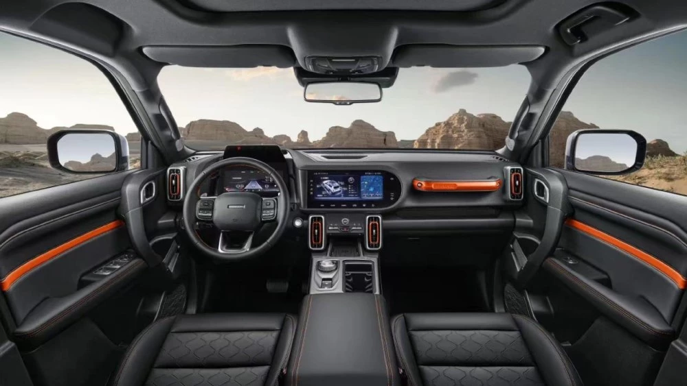 обновленный Haval Dargo салон интерьер