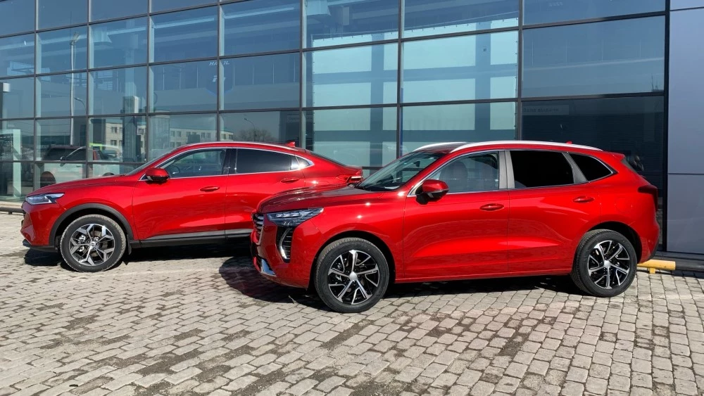 Haval цены на китайские машины у автосалона купить у дилера