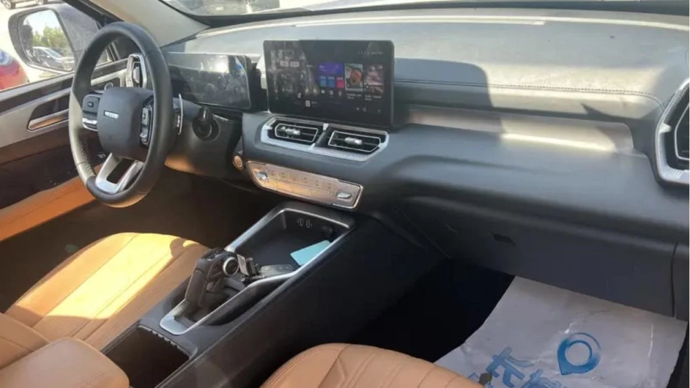 новый Haval H5 салон интерьер