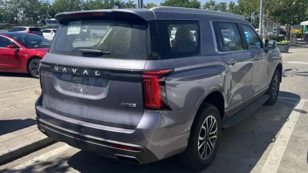 новый Haval H5 сбоку сзади