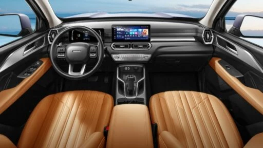 салон интерьер нового Haval H5