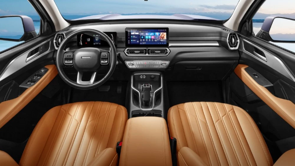 салон интерьер нового Haval H5