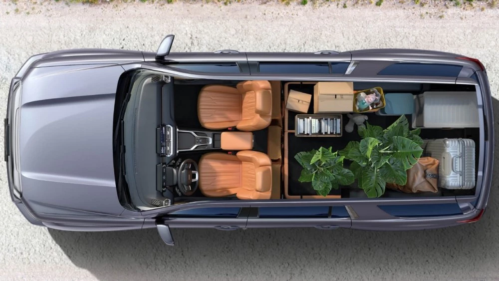 салон интерьер нового Haval H5