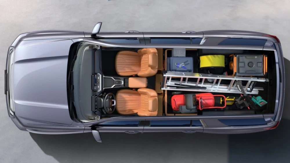 салон интерьер нового Haval H5