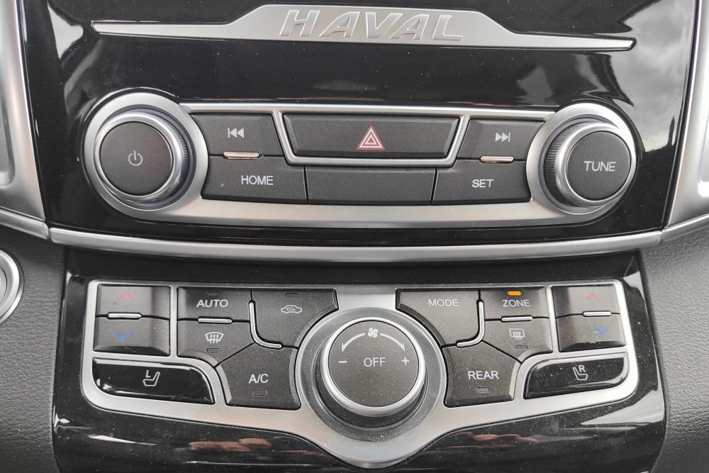 Haval H9 салон интерьер климат-контроль