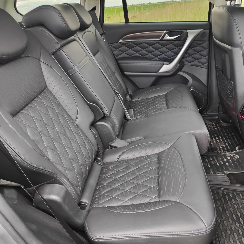 Haval H9 салон интерьер второй ряд