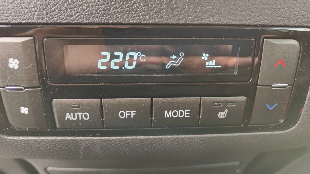 Haval H9 салон интерьер климат-контроль для второго и третьего ряда