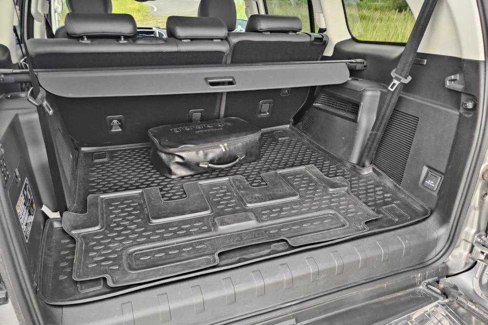 Haval H9 багажник