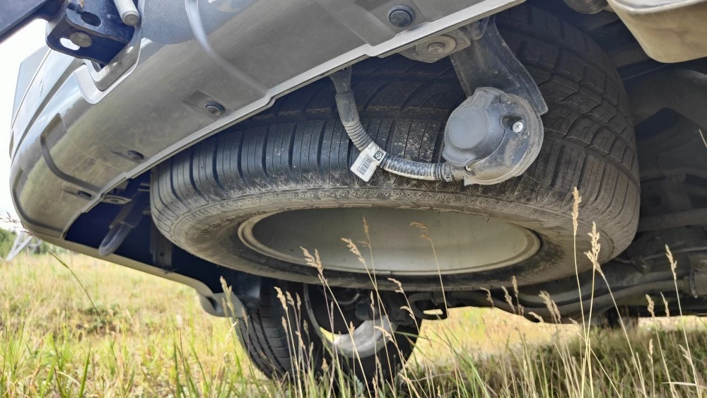 Haval H9 запасное колесо