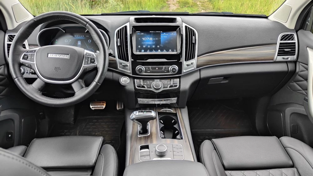 Haval H9 салон интерьер