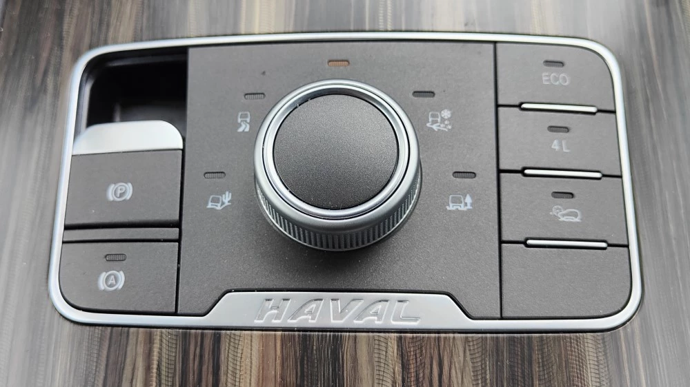 Haval H9 тест Мишина салон интерьер блок управления полным приводом