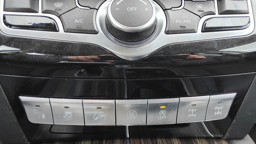 Haval H9 тест Мишина салон интерьер блок управления