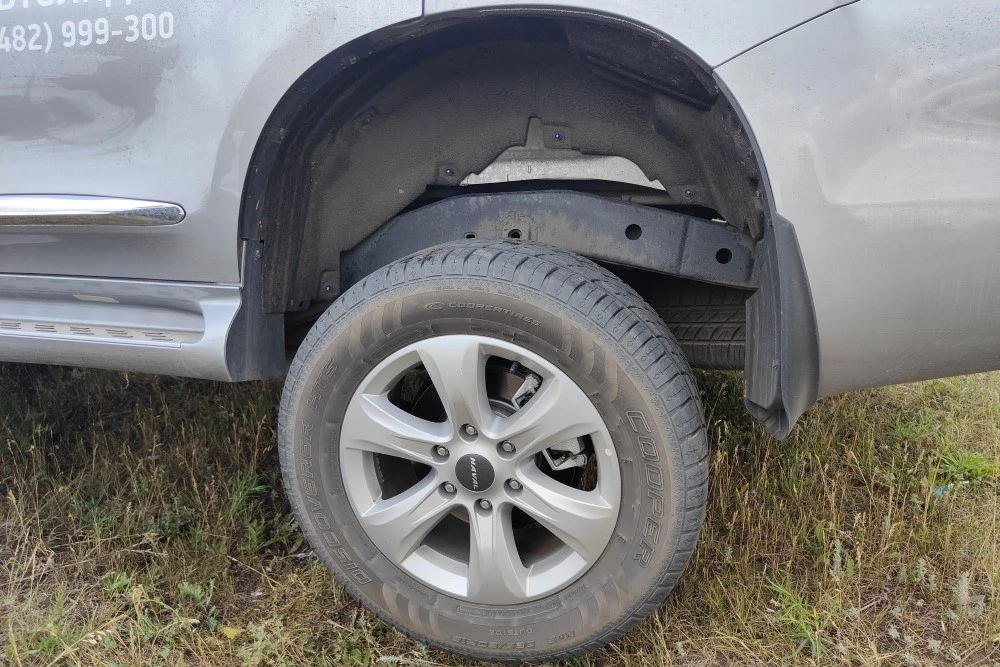 Haval H9 тест Мишина на бездорожье подвеска