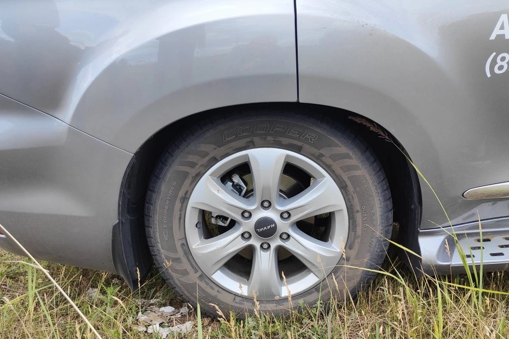 Haval H9 тест Мишина на бездорожье подвеска