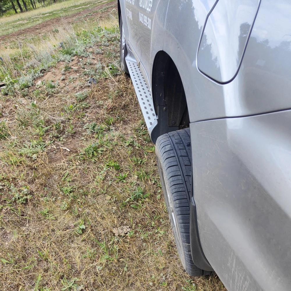 Haval H9 тест Мишина на бездорожье подвеска