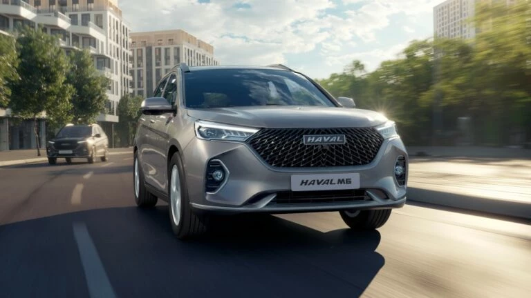 Haval M6 цены сбоку спереди