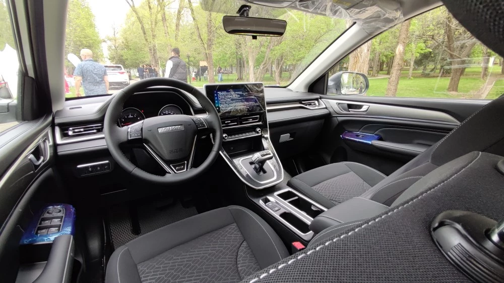 haval M6 салон интерьер реальные отзывы владельцев