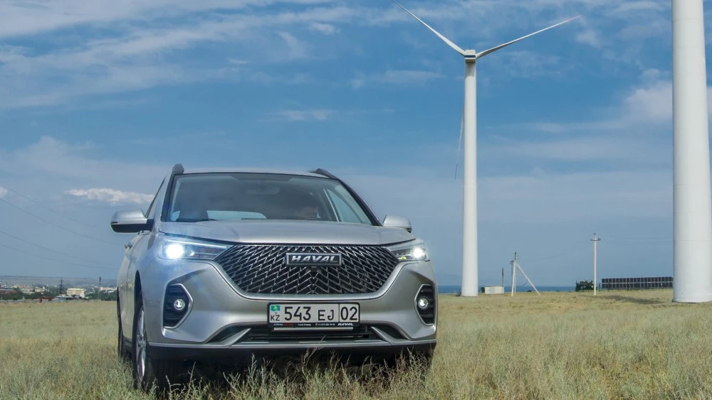 Haval M6 в Казахстане спреди