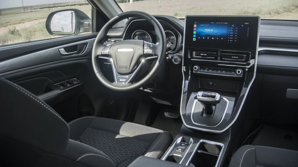 Haval M6 салон интерьер