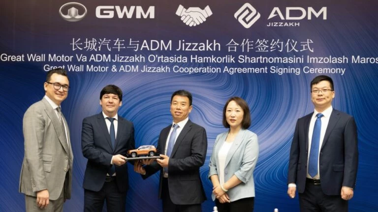 автозавод Haval в Узбекистане соглашение