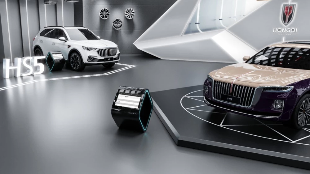 Лучше поздно, чем никогда. Hongqi объявила о старте продаж двух моделей и анонсировала другие новинки Hongqi Hs5 H9 H5 цены комплектации шоурум