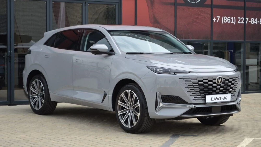 Новый Шёлковый путь Changan Uni-K