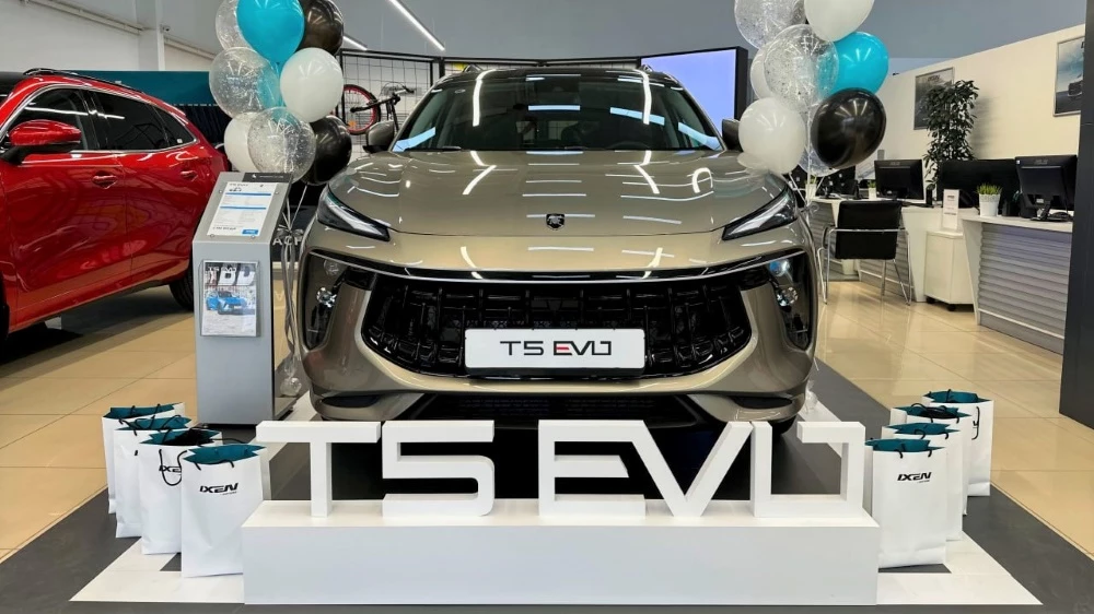 дилерские центры IXEN MOTORS Нижний Новгород Forthing T5 EVO