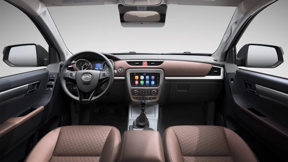 JAC T8 салон интерьер