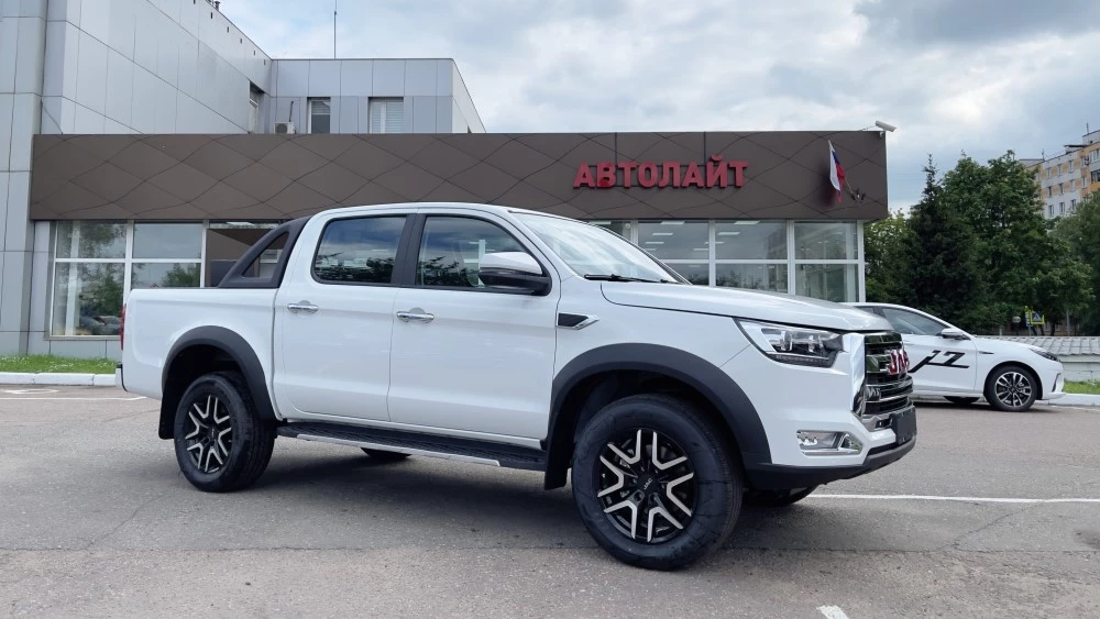 JAC T8 Pro сбоку