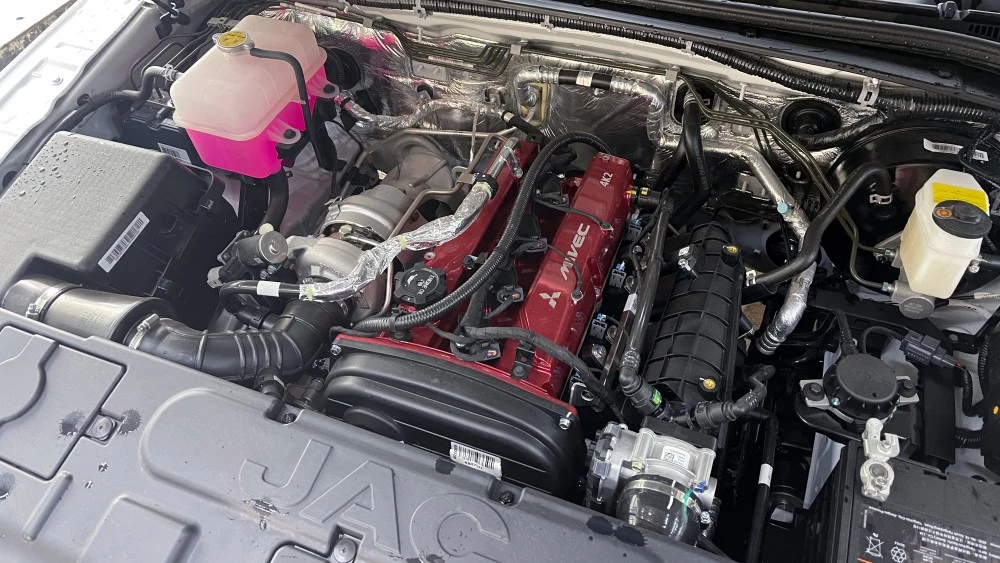 JAC T8 Pro двигатель мотор