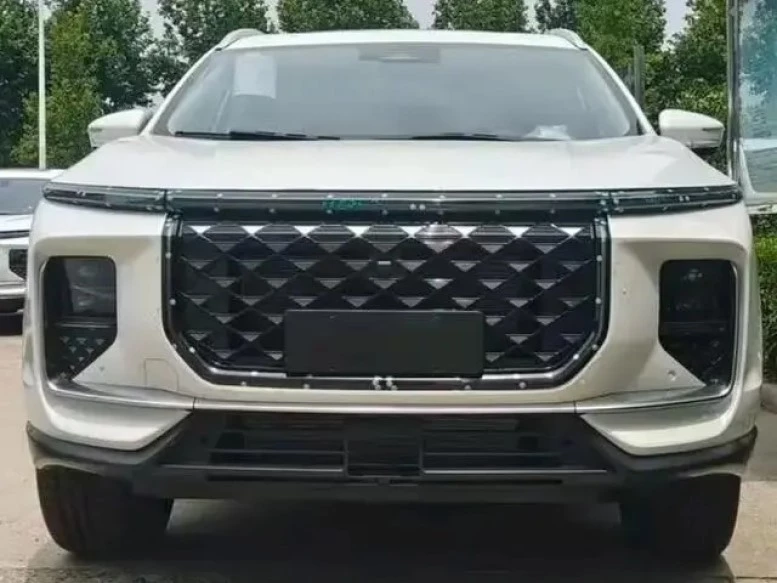 Jetour X90 Pro спереди