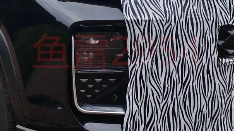 Jetour X90 Pro спереди фары